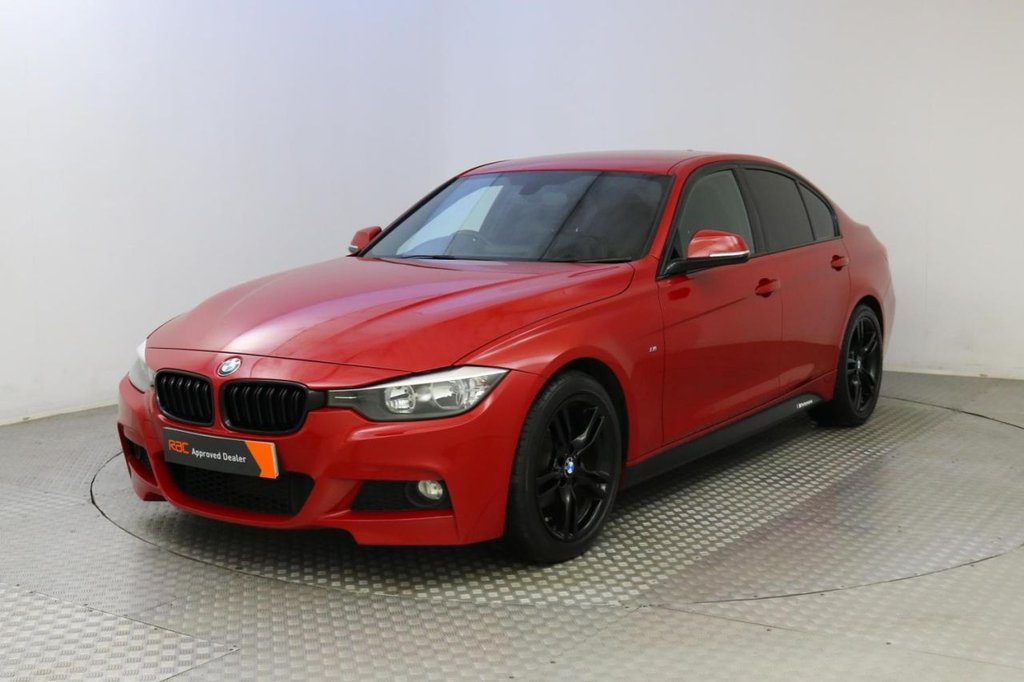 USED 2014 14 BMW 3 SERIES 2.0 318D M SPORT 4d 141 BHP 