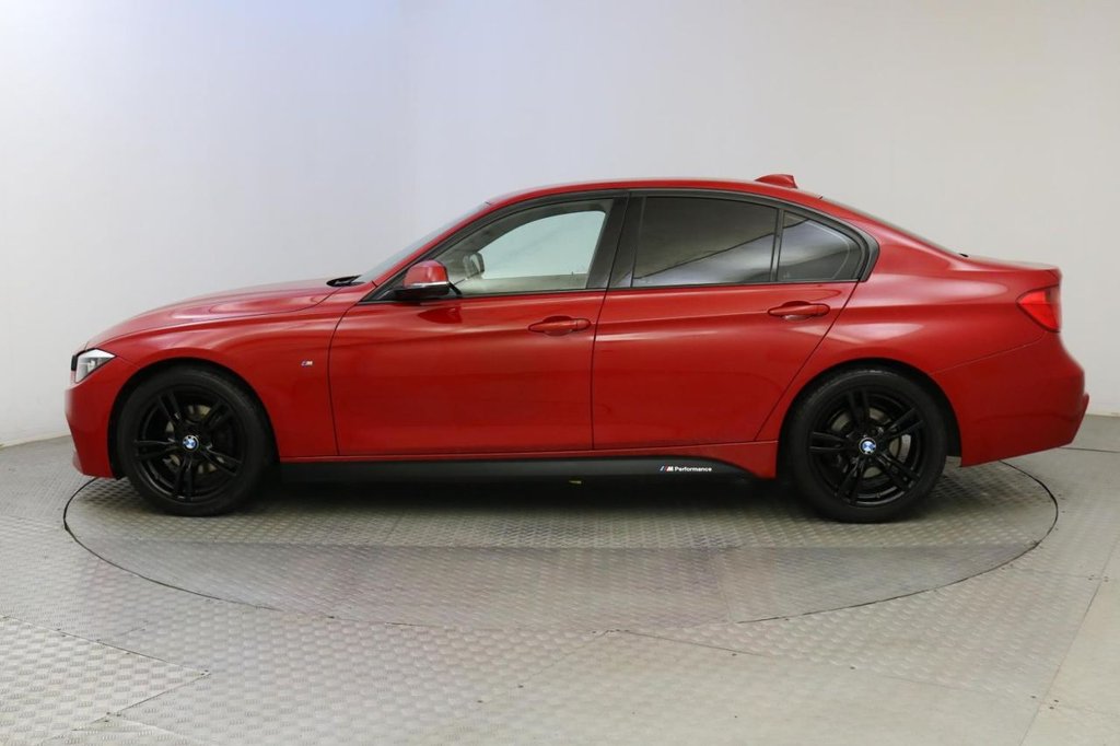 USED 2014 14 BMW 3 SERIES 2.0 318D M SPORT 4d 141 BHP 