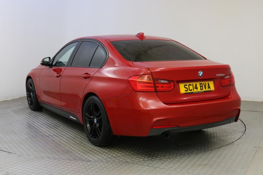 USED 2014 14 BMW 3 SERIES 2.0 318D M SPORT 4d 141 BHP 