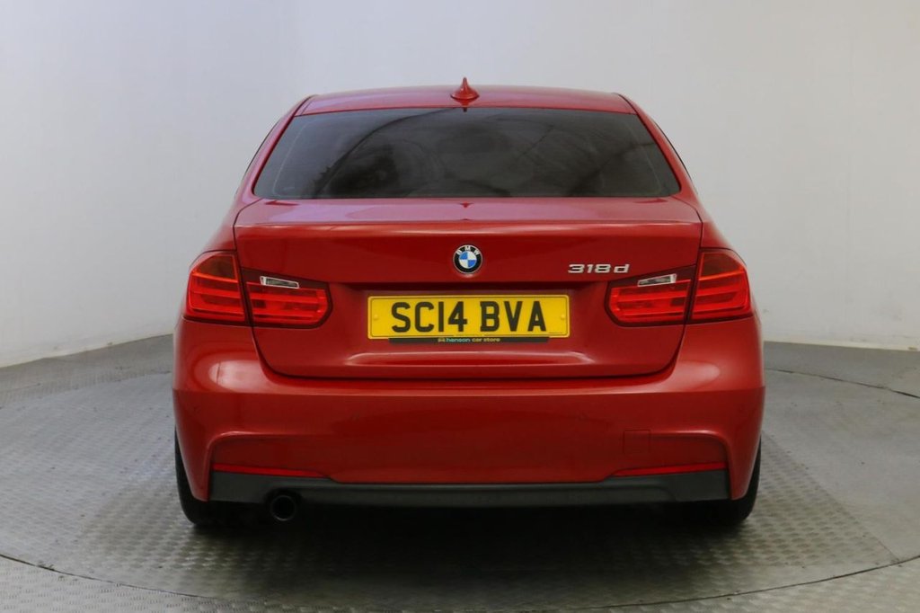 USED 2014 14 BMW 3 SERIES 2.0 318D M SPORT 4d 141 BHP 