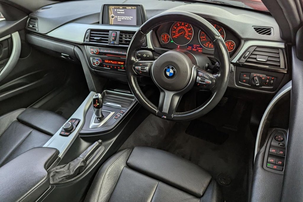 USED 2014 14 BMW 3 SERIES 2.0 318D M SPORT 4d 141 BHP 