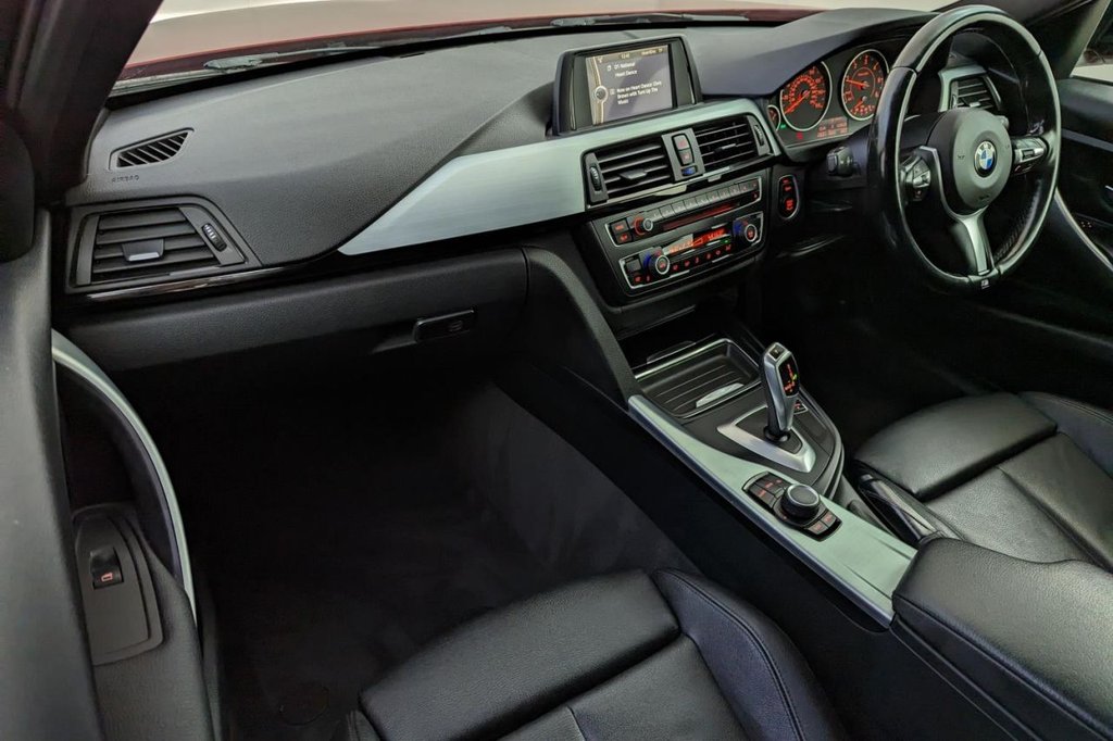 USED 2014 14 BMW 3 SERIES 2.0 318D M SPORT 4d 141 BHP 