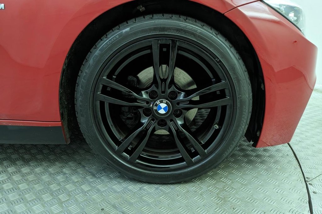 USED 2014 14 BMW 3 SERIES 2.0 318D M SPORT 4d 141 BHP 