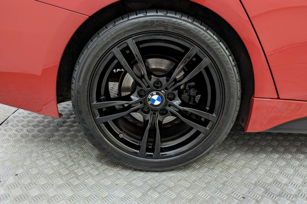 USED 2014 14 BMW 3 SERIES 2.0 318D M SPORT 4d 141 BHP 