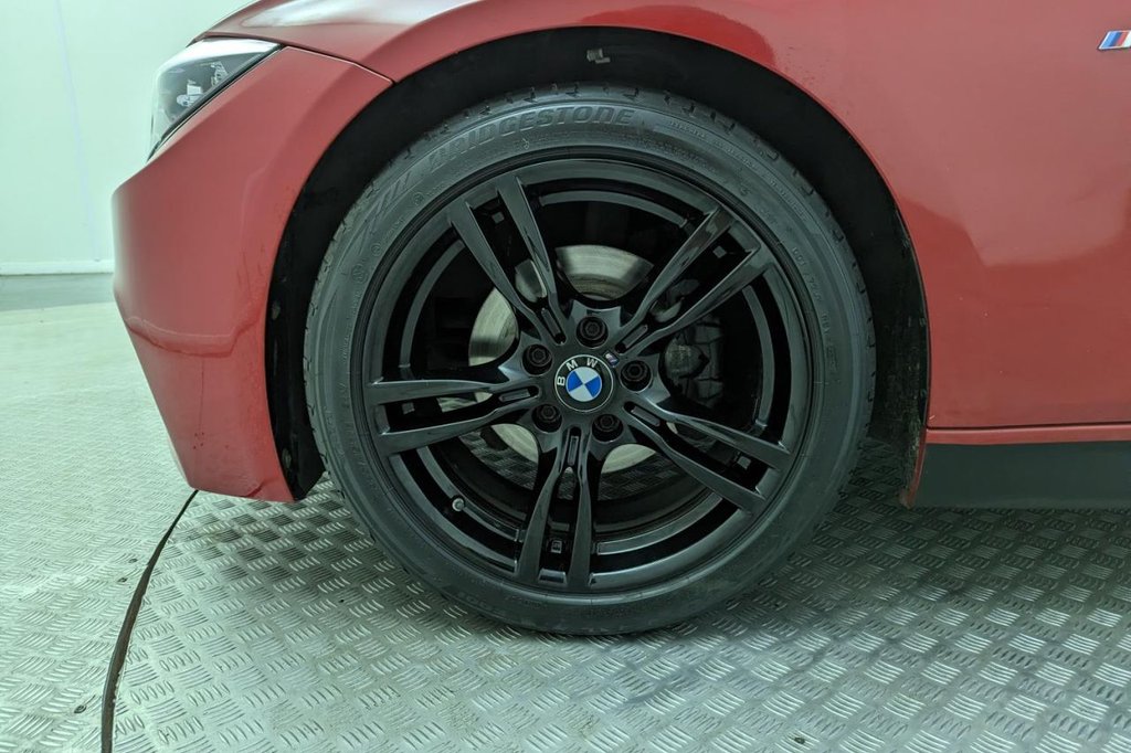 USED 2014 14 BMW 3 SERIES 2.0 318D M SPORT 4d 141 BHP 