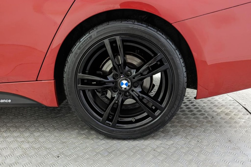 USED 2014 14 BMW 3 SERIES 2.0 318D M SPORT 4d 141 BHP 