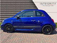 USED 2018 18 ABARTH 500 1.4 595C COMPETIZIONE 3d 177 BHP NAVIGATION - USB - BLUETOOTH AUDIO - 17" ALLOYS - YELLOW BRAKE CALIPERS - MONZA QUAD EXHAUST - XENON HEADLIGHTS - RECENTLY SERVICED -