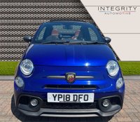 USED 2018 18 ABARTH 500 1.4 595C COMPETIZIONE 3d 177 BHP NAVIGATION - USB - BLUETOOTH AUDIO - 17" ALLOYS - YELLOW BRAKE CALIPERS - MONZA QUAD EXHAUST - XENON HEADLIGHTS - RECENTLY SERVICED -