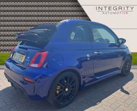 USED 2018 18 ABARTH 500 1.4 595C COMPETIZIONE 3d 177 BHP NAVIGATION - USB - BLUETOOTH AUDIO - 17" ALLOYS - YELLOW BRAKE CALIPERS - MONZA QUAD EXHAUST - XENON HEADLIGHTS - RECENTLY SERVICED -