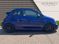 USED 2018 18 ABARTH 500 1.4 595C COMPETIZIONE 3d 177 BHP NAVIGATION - USB - BLUETOOTH AUDIO - 17" ALLOYS - YELLOW BRAKE CALIPERS - MONZA QUAD EXHAUST - XENON HEADLIGHTS - RECENTLY SERVICED -