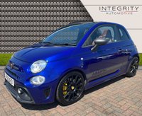 USED 2018 18 ABARTH 500 1.4 595C COMPETIZIONE 3d 177 BHP NAVIGATION - USB - BLUETOOTH AUDIO - 17" ALLOYS - YELLOW BRAKE CALIPERS - MONZA QUAD EXHAUST - XENON HEADLIGHTS - RECENTLY SERVICED -