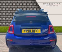 USED 2018 18 ABARTH 500 1.4 595C COMPETIZIONE 3d 177 BHP NAVIGATION - USB - BLUETOOTH AUDIO - 17" ALLOYS - YELLOW BRAKE CALIPERS - MONZA QUAD EXHAUST - XENON HEADLIGHTS - RECENTLY SERVICED -
