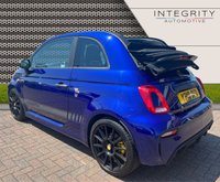 USED 2018 18 ABARTH 500 1.4 595C COMPETIZIONE 3d 177 BHP NAVIGATION - USB - BLUETOOTH AUDIO - 17" ALLOYS - YELLOW BRAKE CALIPERS - MONZA QUAD EXHAUST - XENON HEADLIGHTS - RECENTLY SERVICED -