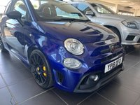 USED 2018 18 ABARTH 500 1.4 595C COMPETIZIONE 3d 177 BHP NAVIGATION - USB - BLUETOOTH AUDIO - 17" ALLOYS - YELLOW BRAKE CALIPERS - MONZA QUAD EXHAUST - XENON HEADLIGHTS - RECENTLY SERVICED -