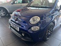 USED 2018 18 ABARTH 500 1.4 595C COMPETIZIONE 3d 177 BHP NAVIGATION - USB - BLUETOOTH AUDIO - 17" ALLOYS - YELLOW BRAKE CALIPERS - MONZA QUAD EXHAUST - XENON HEADLIGHTS - RECENTLY SERVICED -