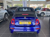 USED 2018 18 ABARTH 500 1.4 595C COMPETIZIONE 3d 177 BHP NAVIGATION - USB - BLUETOOTH AUDIO - 17" ALLOYS - YELLOW BRAKE CALIPERS - MONZA QUAD EXHAUST - XENON HEADLIGHTS - RECENTLY SERVICED -