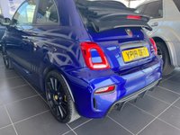 USED 2018 18 ABARTH 500 1.4 595C COMPETIZIONE 3d 177 BHP NAVIGATION - USB - BLUETOOTH AUDIO - 17" ALLOYS - YELLOW BRAKE CALIPERS - MONZA QUAD EXHAUST - XENON HEADLIGHTS - RECENTLY SERVICED -
