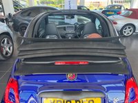 USED 2018 18 ABARTH 500 1.4 595C COMPETIZIONE 3d 177 BHP NAVIGATION - USB - BLUETOOTH AUDIO - 17" ALLOYS - YELLOW BRAKE CALIPERS - MONZA QUAD EXHAUST - XENON HEADLIGHTS - RECENTLY SERVICED -