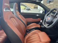 USED 2018 18 ABARTH 500 1.4 595C COMPETIZIONE 3d 177 BHP NAVIGATION - USB - BLUETOOTH AUDIO - 17" ALLOYS - YELLOW BRAKE CALIPERS - MONZA QUAD EXHAUST - XENON HEADLIGHTS - RECENTLY SERVICED -