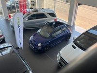 USED 2018 18 ABARTH 500 1.4 595C COMPETIZIONE 3d 177 BHP NAVIGATION - USB - BLUETOOTH AUDIO - 17" ALLOYS - YELLOW BRAKE CALIPERS - MONZA QUAD EXHAUST - XENON HEADLIGHTS - RECENTLY SERVICED -