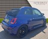 USED 2018 18 ABARTH 500 1.4 595C COMPETIZIONE 3d 177 BHP NAVIGATION - USB - BLUETOOTH AUDIO - 17" ALLOYS - YELLOW BRAKE CALIPERS - MONZA QUAD EXHAUST - XENON HEADLIGHTS - RECENTLY SERVICED -