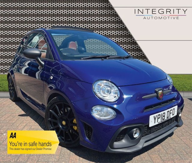 2018 18 Abarth 500 1.4 595C COMPETIZIONE 3d 177 BHP