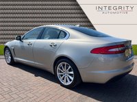 USED 2013 63 JAGUAR XF 2.2 D PREMIUM LUXURY 4d 200 BHP 9 x SERVCIE STAMPS INCLUDING CAMBELT DONE IN 2022 - NAVIGATION - BLUETOOTH - CLIMATE CONTROL - HEATED SEATS - HEATED WINDSCREEN - POWER MEMORY FRONT SEATS - 18" ALLOY WHEELS
