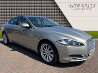 USED 2013 63 JAGUAR XF 2.2 D PREMIUM LUXURY 4d 200 BHP 9 x SERVCIE STAMPS INCLUDING CAMBELT DONE IN 2022 - NAVIGATION - BLUETOOTH - CLIMATE CONTROL - HEATED SEATS - HEATED WINDSCREEN - POWER MEMORY FRONT SEATS - 18" ALLOY WHEELS