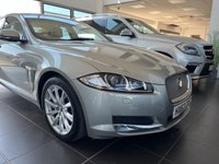 USED 2013 63 JAGUAR XF 2.2 D PREMIUM LUXURY 4d 200 BHP 9 x SERVCIE STAMPS INCLUDING CAMBELT DONE IN 2022 - NAVIGATION - BLUETOOTH - CLIMATE CONTROL - HEATED SEATS - HEATED WINDSCREEN - POWER MEMORY FRONT SEATS - 18" ALLOY WHEELS