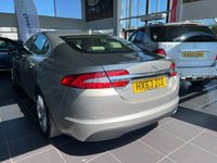 USED 2013 63 JAGUAR XF 2.2 D PREMIUM LUXURY 4d 200 BHP 9 x SERVCIE STAMPS INCLUDING CAMBELT DONE IN 2022 - NAVIGATION - BLUETOOTH - CLIMATE CONTROL - HEATED SEATS - HEATED WINDSCREEN - POWER MEMORY FRONT SEATS - 18" ALLOY WHEELS