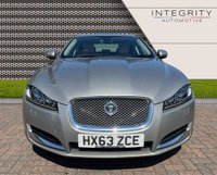 USED 2013 63 JAGUAR XF 2.2 D PREMIUM LUXURY 4d 200 BHP 9 x SERVCIE STAMPS INCLUDING CAMBELT DONE IN 2022 - NAVIGATION - BLUETOOTH - CLIMATE CONTROL - HEATED SEATS - HEATED WINDSCREEN - POWER MEMORY FRONT SEATS - 18" ALLOY WHEELS