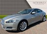 USED 2013 63 JAGUAR XF 2.2 D PREMIUM LUXURY 4d 200 BHP 9 x SERVCIE STAMPS INCLUDING CAMBELT DONE IN 2022 - NAVIGATION - BLUETOOTH - CLIMATE CONTROL - HEATED SEATS - HEATED WINDSCREEN - POWER MEMORY FRONT SEATS - 18" ALLOY WHEELS
