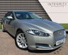 USED 2013 63 JAGUAR XF 2.2 D PREMIUM LUXURY 4d 200 BHP 9 x SERVCIE STAMPS INCLUDING CAMBELT DONE IN 2022 - NAVIGATION - BLUETOOTH - CLIMATE CONTROL - HEATED SEATS - HEATED WINDSCREEN - POWER MEMORY FRONT SEATS - 18" ALLOY WHEELS
