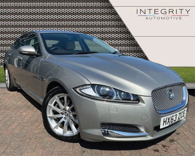 2013 63 Jaguar Xf 2.2 D PREMIUM LUXURY 4d 200 BHP