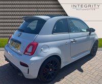 USED 2019 69 ABARTH 500 1.4 595 COMPETIZIONE MTA 3d 177 BHP PANORAMIC SUNROOF - 17" ALLOY WHEELS - 70th ANNIVERSARY EDITION - MONZA QUAD TAILPIPES - SAT NAV - BLUETOOTH