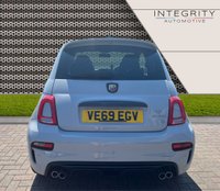 USED 2019 69 ABARTH 500 1.4 595 COMPETIZIONE MTA 3d 177 BHP PANORAMIC SUNROOF - 17" ALLOY WHEELS - 70th ANNIVERSARY EDITION - MONZA QUAD TAILPIPES - SAT NAV - BLUETOOTH