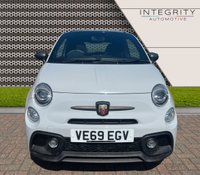 USED 2019 69 ABARTH 500 1.4 595 COMPETIZIONE MTA 3d 177 BHP PANORAMIC SUNROOF - 17" ALLOY WHEELS - 70th ANNIVERSARY EDITION - MONZA QUAD TAILPIPES - SAT NAV - BLUETOOTH