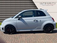 USED 2019 69 ABARTH 500 1.4 595 COMPETIZIONE MTA 3d 177 BHP PANORAMIC SUNROOF - 17" ALLOY WHEELS - 70th ANNIVERSARY EDITION - MONZA QUAD TAILPIPES - SAT NAV - BLUETOOTH
