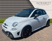 USED 2019 69 ABARTH 500 1.4 595 COMPETIZIONE MTA 3d 177 BHP PANORAMIC SUNROOF - 17" ALLOY WHEELS - 70th ANNIVERSARY EDITION - MONZA QUAD TAILPIPES - SAT NAV - BLUETOOTH