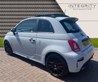 USED 2019 69 ABARTH 500 1.4 595 COMPETIZIONE MTA 3d 177 BHP PANORAMIC SUNROOF - 17" ALLOY WHEELS - 70th ANNIVERSARY EDITION - MONZA QUAD TAILPIPES - SAT NAV - BLUETOOTH