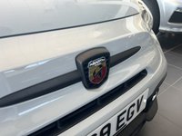USED 2019 69 ABARTH 500 1.4 595 COMPETIZIONE MTA 3d 177 BHP PANORAMIC SUNROOF - 17" ALLOY WHEELS - 70th ANNIVERSARY EDITION - MONZA QUAD TAILPIPES - SAT NAV - BLUETOOTH