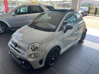 USED 2019 69 ABARTH 500 1.4 595 COMPETIZIONE MTA 3d 177 BHP PANORAMIC SUNROOF - 17" ALLOY WHEELS - 70th ANNIVERSARY EDITION - MONZA QUAD TAILPIPES - SAT NAV - BLUETOOTH