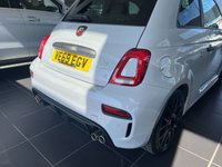 USED 2019 69 ABARTH 500 1.4 595 COMPETIZIONE MTA 3d 177 BHP PANORAMIC SUNROOF - 17" ALLOY WHEELS - 70th ANNIVERSARY EDITION - MONZA QUAD TAILPIPES - SAT NAV - BLUETOOTH