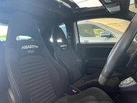 USED 2019 69 ABARTH 500 1.4 595 COMPETIZIONE MTA 3d 177 BHP PANORAMIC SUNROOF - 17" ALLOY WHEELS - 70th ANNIVERSARY EDITION - MONZA QUAD TAILPIPES - SAT NAV - BLUETOOTH