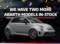 USED 2019 69 ABARTH 500 1.4 595 COMPETIZIONE MTA 3d 177 BHP PANORAMIC SUNROOF - 17" ALLOY WHEELS - 70th ANNIVERSARY EDITION - MONZA QUAD TAILPIPES - SAT NAV - BLUETOOTH