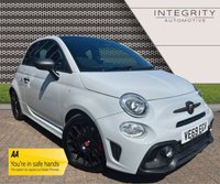 USED 2019 69 ABARTH 500 1.4 595 COMPETIZIONE MTA 3d 177 BHP PANORAMIC SUNROOF - 17" ALLOY WHEELS - 70th ANNIVERSARY EDITION - MONZA QUAD TAILPIPES - SAT NAV - BLUETOOTH
