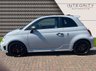 USED 2019 69 ABARTH 500 1.4 595 COMPETIZIONE MTA 3d 177 BHP PANORAMIC SUNROOF - 17" ALLOY WHEELS - 70th ANNIVERSARY EDITION - MONZA QUAD TAILPIPES - SAT NAV - BLUETOOTH
