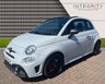 USED 2019 69 ABARTH 500 1.4 595 COMPETIZIONE MTA 3d 177 BHP PANORAMIC SUNROOF - 17" ALLOY WHEELS - 70th ANNIVERSARY EDITION - MONZA QUAD TAILPIPES - SAT NAV - BLUETOOTH