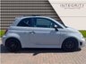 USED 2019 69 ABARTH 500 1.4 595 COMPETIZIONE MTA 3d 177 BHP PANORAMIC SUNROOF - 17" ALLOY WHEELS - 70th ANNIVERSARY EDITION - MONZA QUAD TAILPIPES - SAT NAV - BLUETOOTH