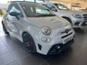 USED 2019 69 ABARTH 500 1.4 595 COMPETIZIONE MTA 3d 177 BHP PANORAMIC SUNROOF - 17" ALLOY WHEELS - 70th ANNIVERSARY EDITION - MONZA QUAD TAILPIPES - SAT NAV - BLUETOOTH